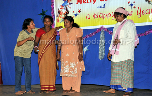 Christmas Celebration at Spandana, Jeppu for Sick People